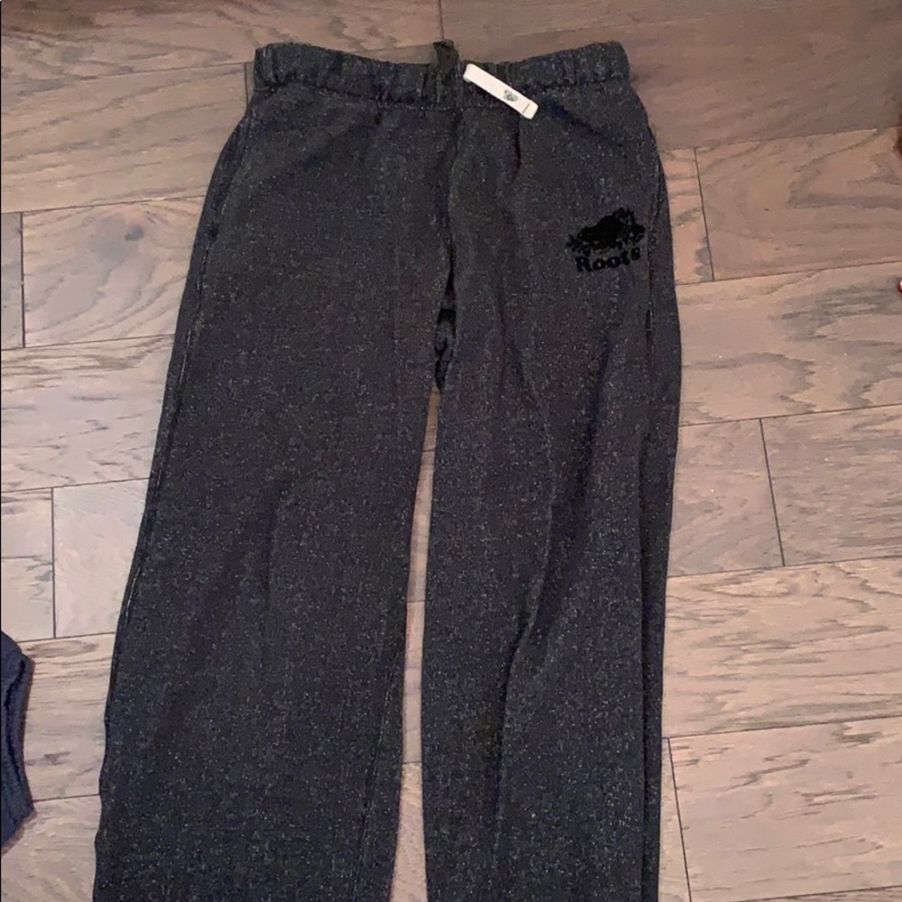 Roots Salt and Pepper Sweatpants